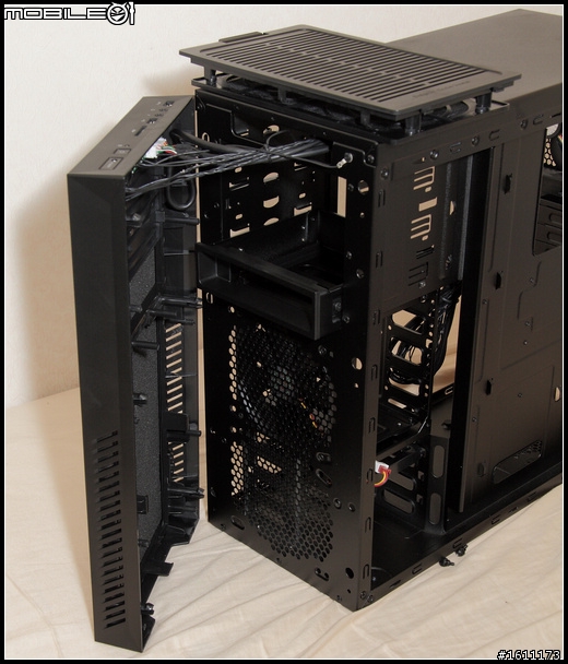 【開箱】i7 2600K+Z68AP-D3新機裝Silencio 550