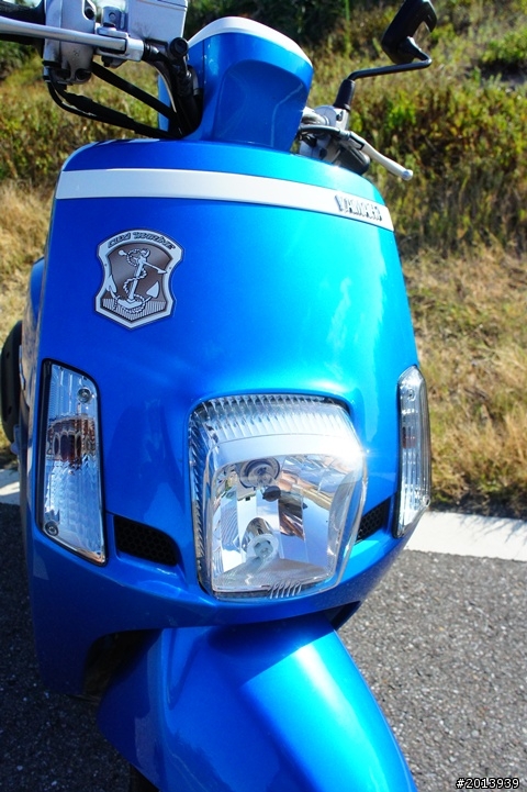 愛車開箱！海洋風配海洋~~~~~