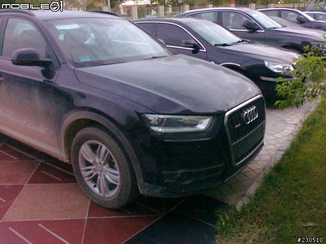 Audi 測試車隊@大陸青海