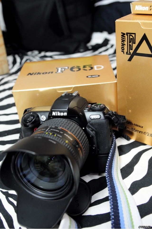 Nikon開箱[F65+24-85 F2.8-4]同場加映DX鏡皇17-55 F2.8 (補3張圖)