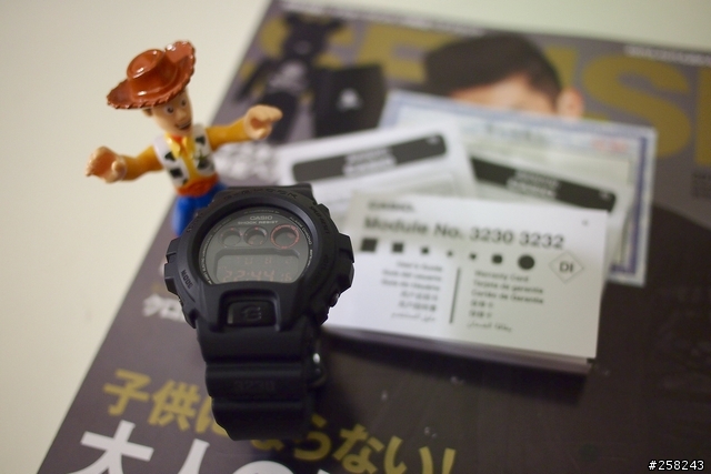 【西西分享】男孩的玩具---G-SHOCK DW-6900MS-1