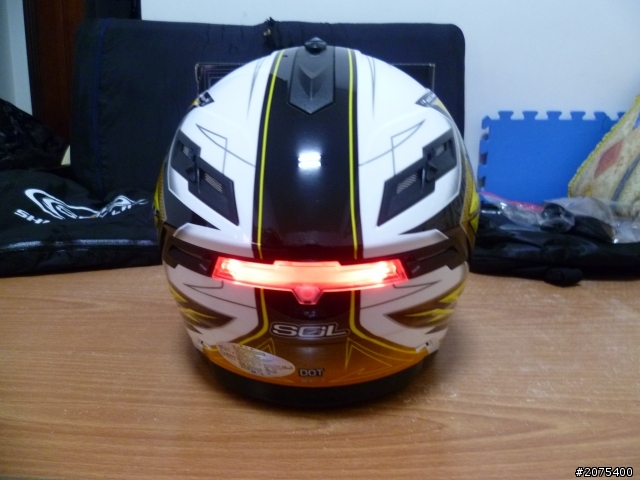 「開箱」SOL  SF-1  黃白     新一代墨片開關設計