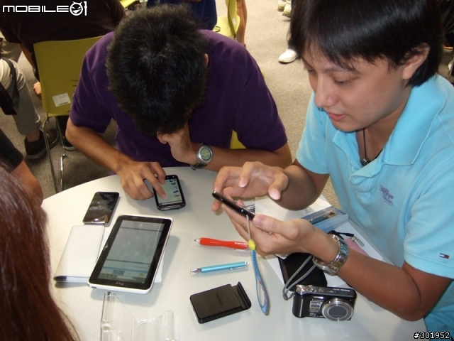 [極致輕薄] Samsung Galaxy Tab 10.1 & 8.9 體驗會