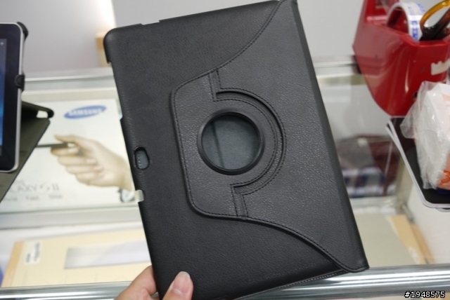 光華購買Tab 10.1一日遊，有問到三種保護套(有圖)