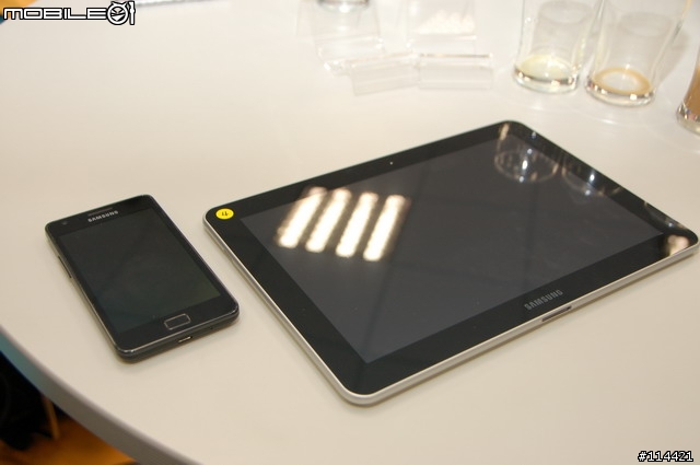 【體驗】SAMSUNG Galaxy Tab 10.1 與 Tab 8.9 台北體驗會 2011/08/20 實況