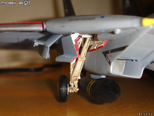 F-14B(1:48)Hasegawa模型終於完工