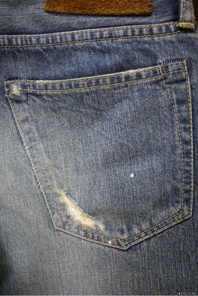 [分享] Hysteric Glamour HG Liquid Scattered 血漬 潑漆褲
