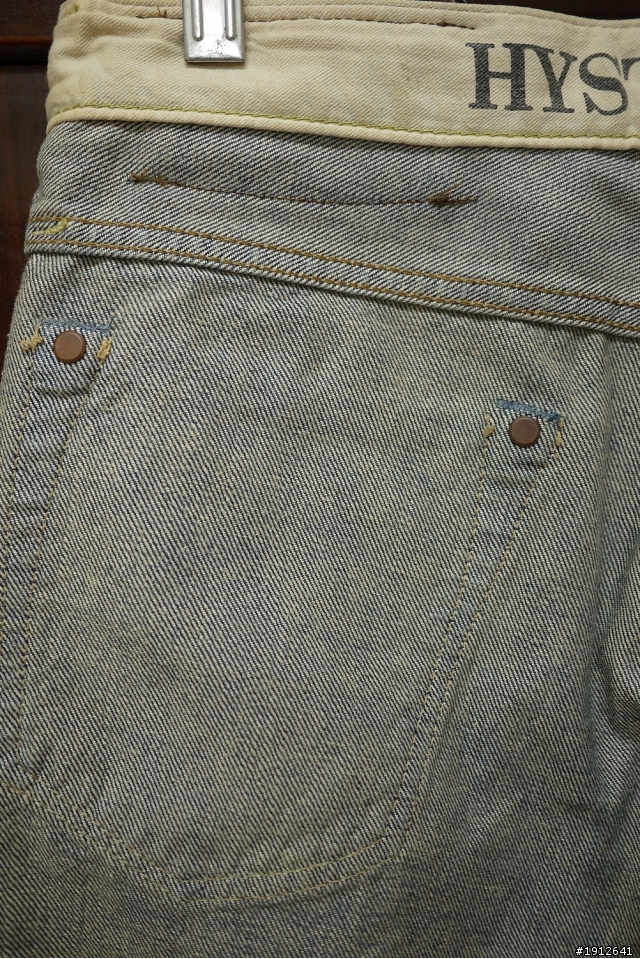 [分享] Hysteric Glamour HG Liquid Scattered 血漬 潑漆褲