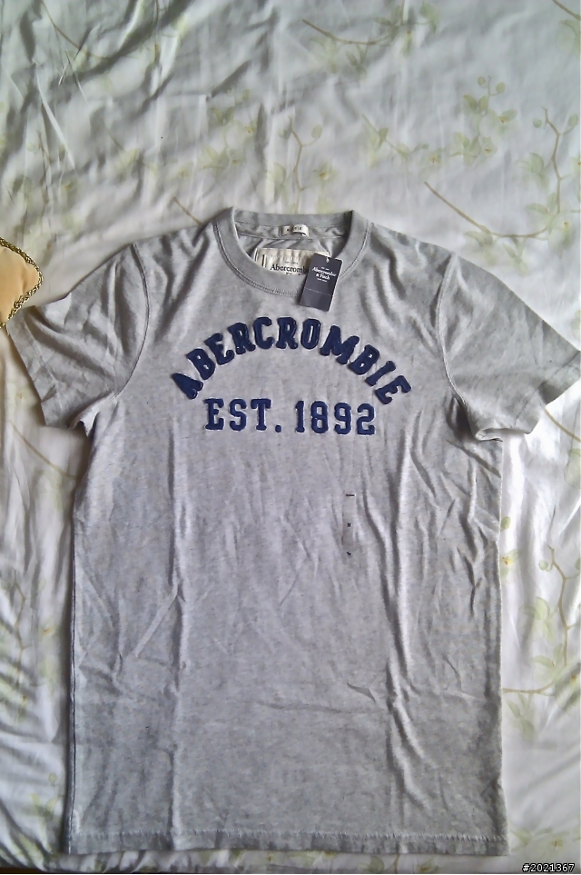 [首次開箱][女王的禮物][更新]Abercrombie Fitch & Hollister