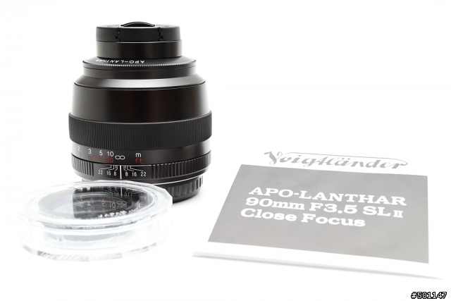 [ 開箱 ]福倫達Voigtlander APO - Lanthar 90mm F3.5 SLII Close Focus。一鏡兩用的中長焦短胖鏡