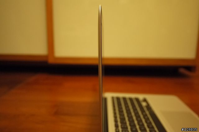 [開箱] 目前看過質感最好的筆電 MacBook Air 分享