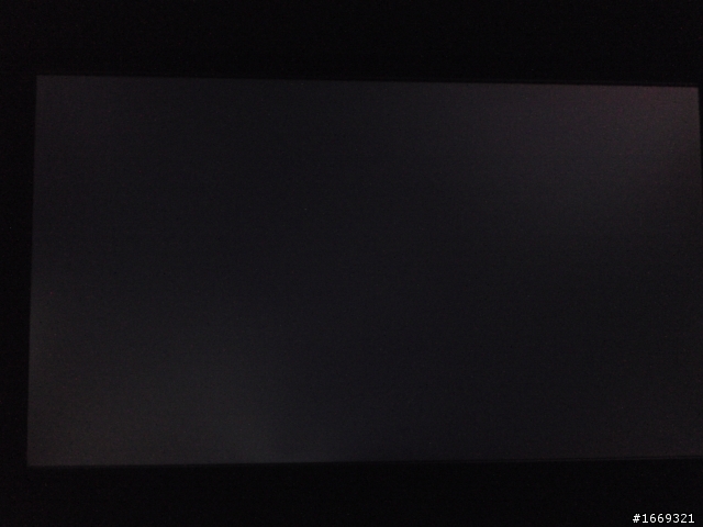 新買的U2311H漏光嗎?