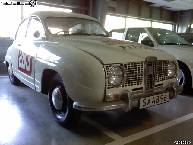 請教大大這個SAAB96是神麼來頭