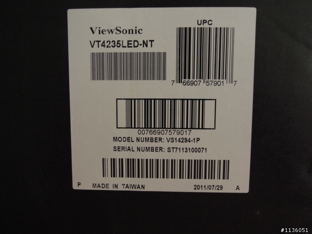 ViewSonic VT4235LED-NT 小開箱