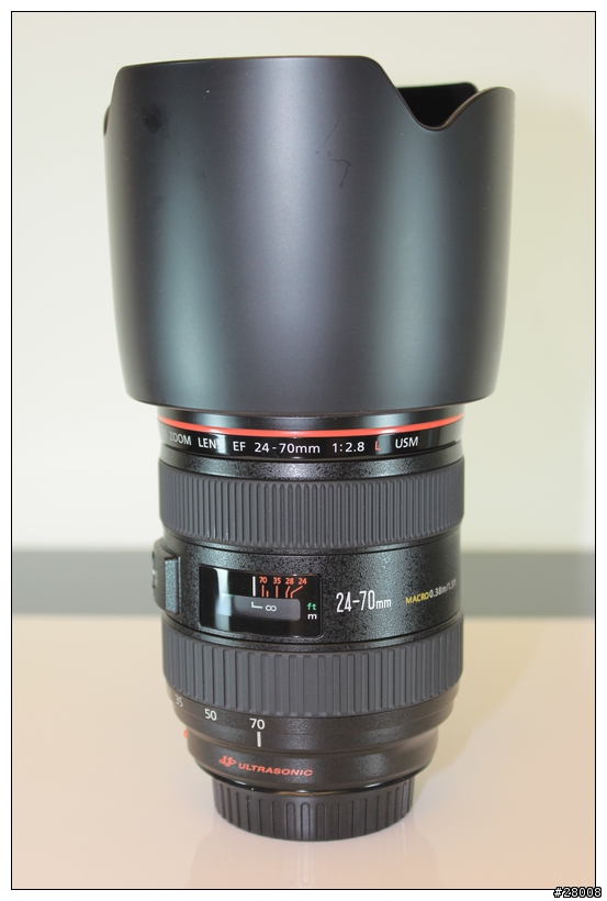[開箱囉]CANON 24-70mm F2.8 L  簡易開箱 !