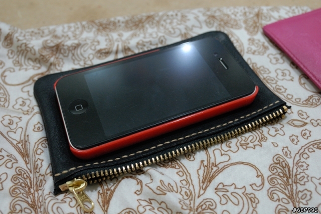 [莊小弟手工分享] 要給iphone來個新衣服還是要當小錢包呢?