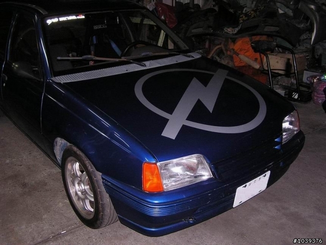遲了23年的開箱 1988 OPEL KADETT (已封存)