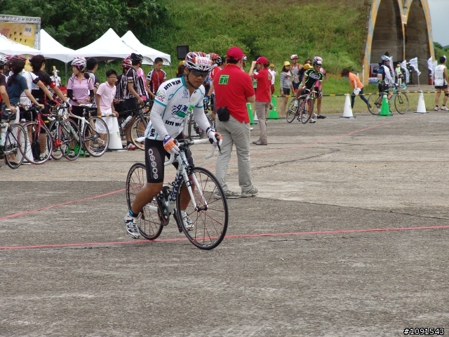 2011.8.17-TUAA繞圈賽,賀汐萬百客榮獲第二名