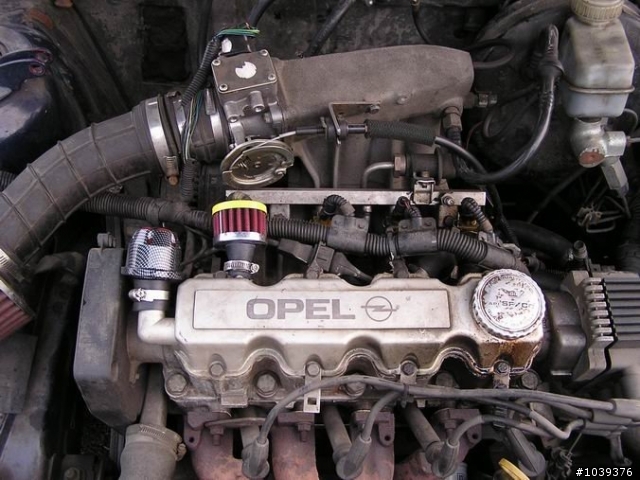 遲了23年的開箱 1988 OPEL KADETT (已封存)