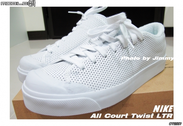 【開箱】Nike all court twist LTR