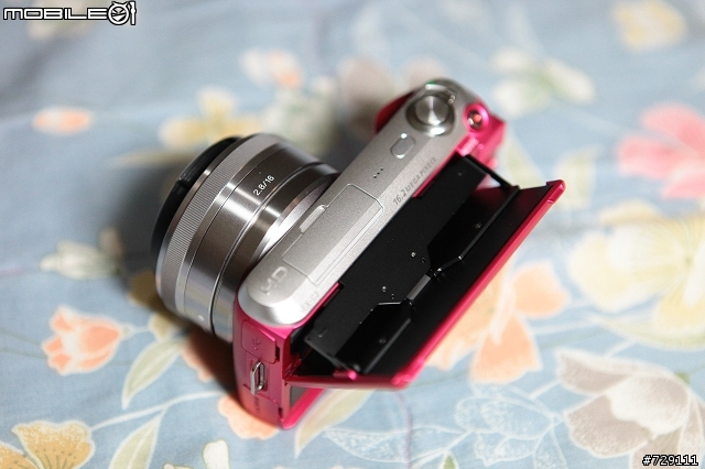 SONY NEX-C3 桃紅 開箱分享