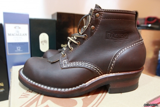 white's and wesco 雙靴流...