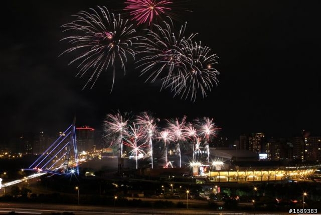 義民祭煙火秀