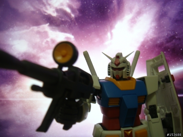 [新手素組] MG RX-78-2 VER2.0