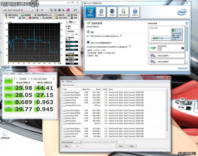【簡測】群聯mini-SATA 32GB SSD到手才知道一些事