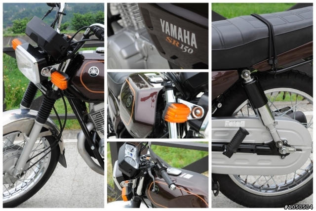 【YAMAHA 愛將 SR150】停產後仍在服役中---請來簽到