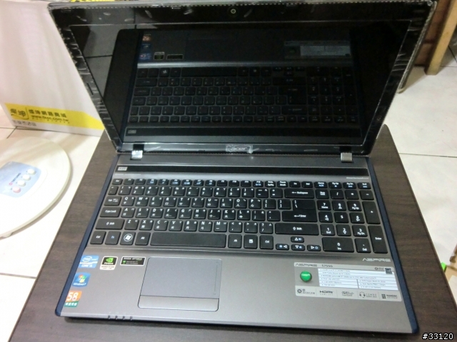 ACER 5755G 陽春小開箱