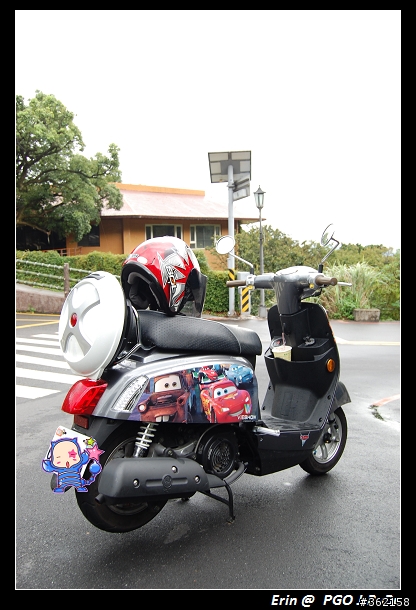 PGO J-BUBU  0830 陽明山試乘