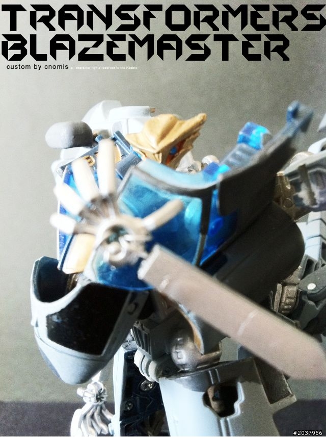 [變形金剛] 舊酒新瓶之 rotf Blazemaster改頭換面