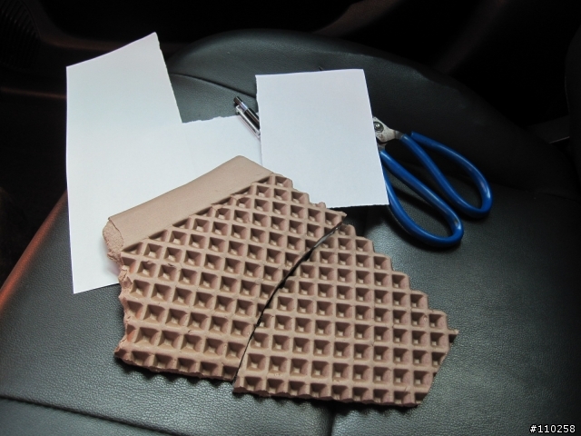 [DIY]最愛自己來~~汽車腳踏墊DIY...
