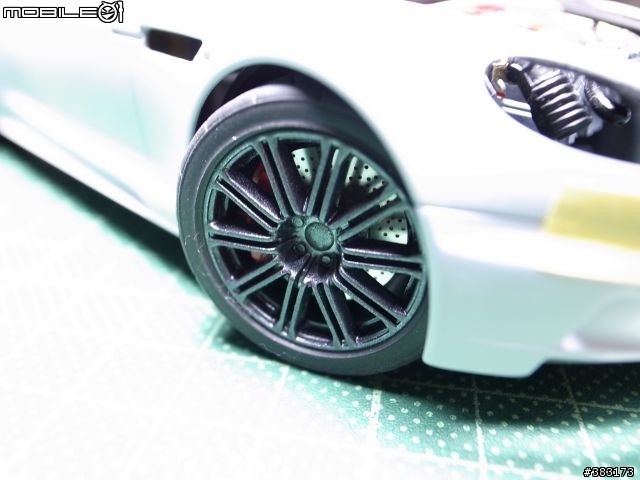 Aston Martin DBS 第一次做車模啦!!!人生夢想車~~~