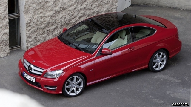 規劃中的C180 Coupe AMG