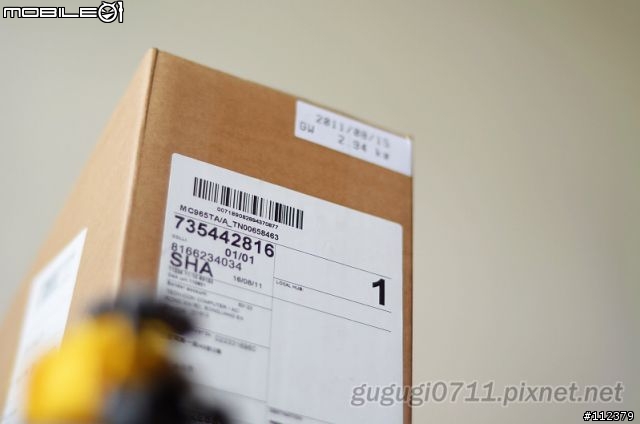[開箱]台版New Apple MacBook Air 13" i5 SSD128GB