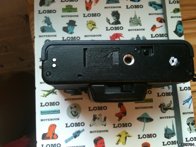 LOMO LC-a 開箱文