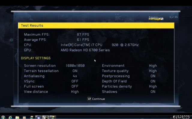 辛苦測試分享 550Ti VS 6770