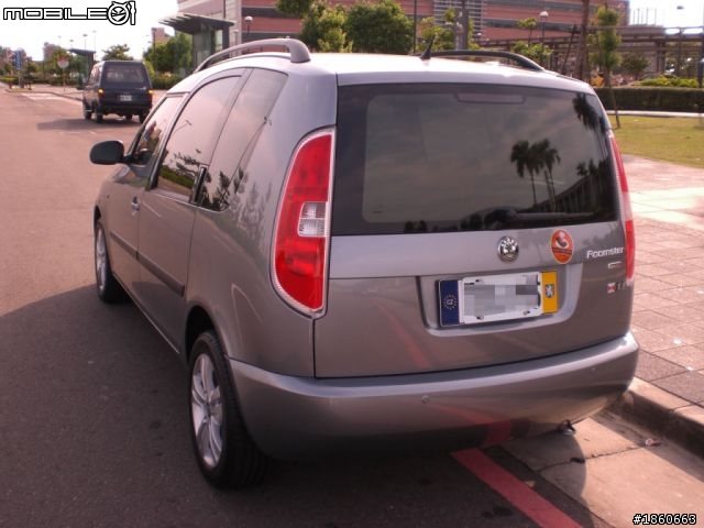[[ 開箱??? ]] Skoda Roomster