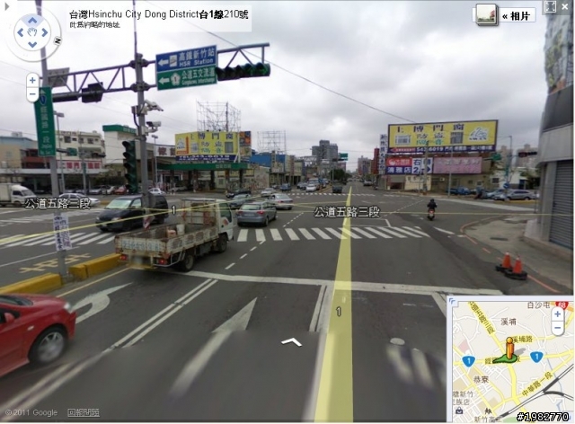 新竹經國轉公道五路，左轉燈亮，機車可左轉嗎？
