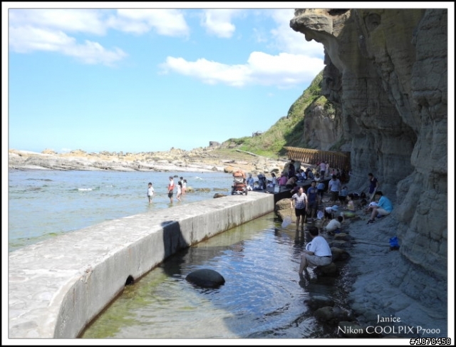 【０８２０隨意遨遊】之基隆和平島曬黑黑
