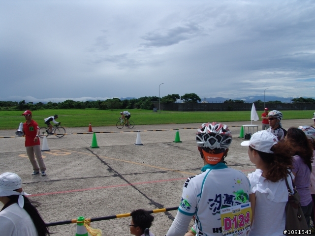 2011.8.17-TUAA繞圈賽,賀汐萬百客榮獲第二名