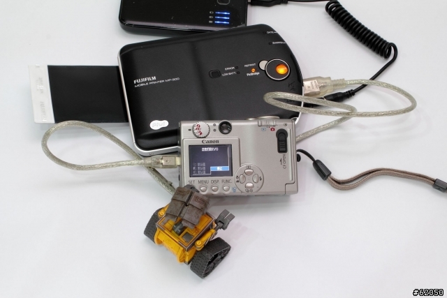 Fujifilm Pivi MP-300 開箱 照片隨身印 歡樂大無限！