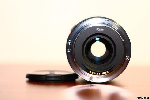 Canon EF輕巧老鏡 - EF28-70mm f/3.5-4.5 II