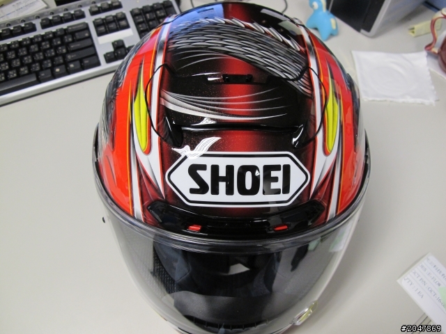 Shoei X12 龍一哥開箱