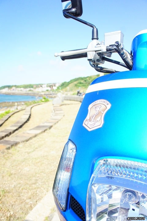愛車開箱！海洋風配海洋~~~~~