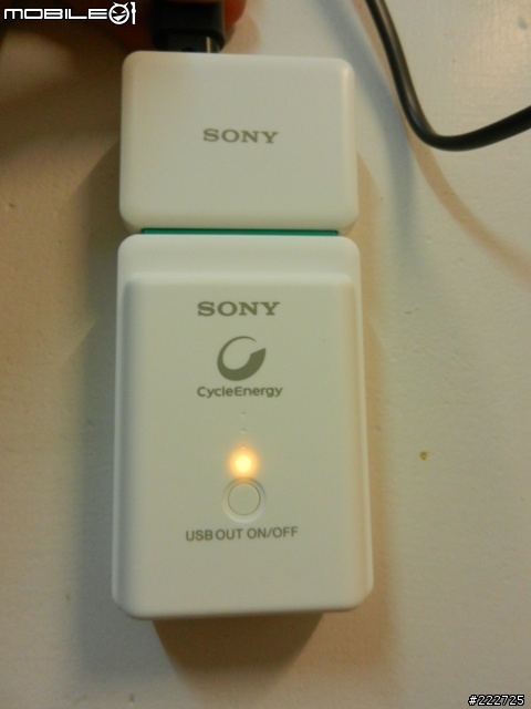Sony CP-A2L 行動電源 開箱分享