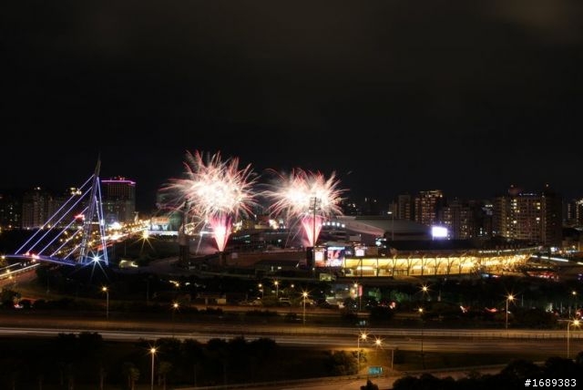 義民祭煙火秀