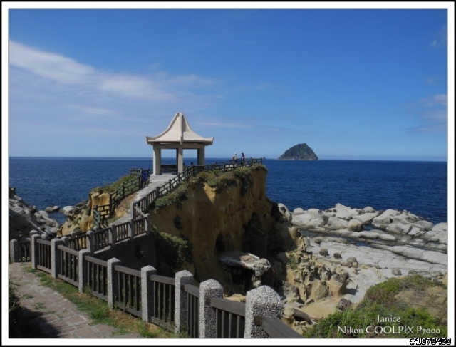 【０８２０隨意遨遊】之基隆和平島曬黑黑